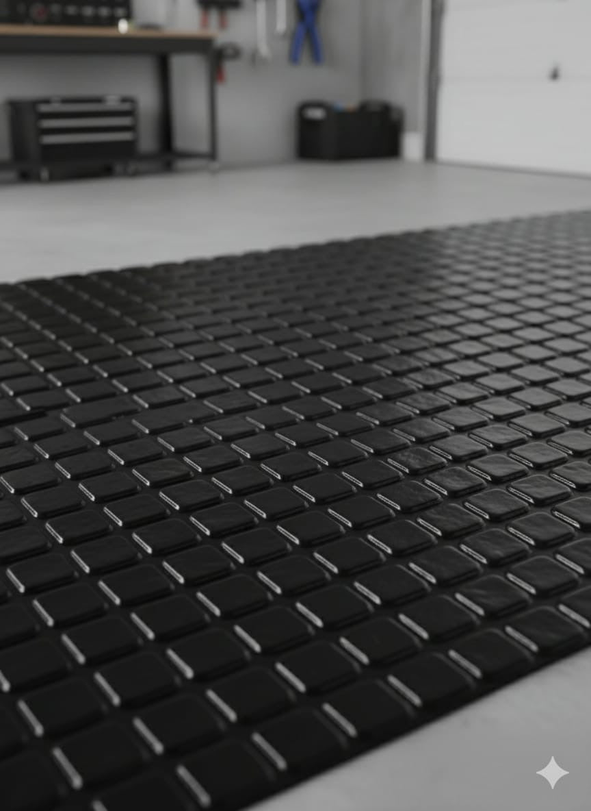 PVC Flooring Square (Per Meter)