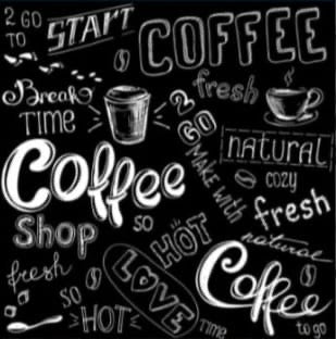 Table Cover Coffee Black (Per Meter) Sonpra