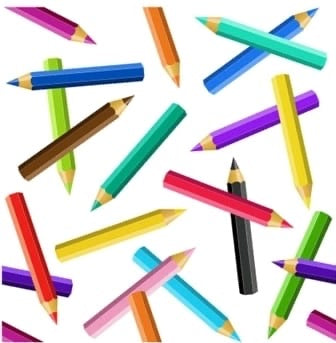 Table Cover Crayons (Per Meter) Sonpra