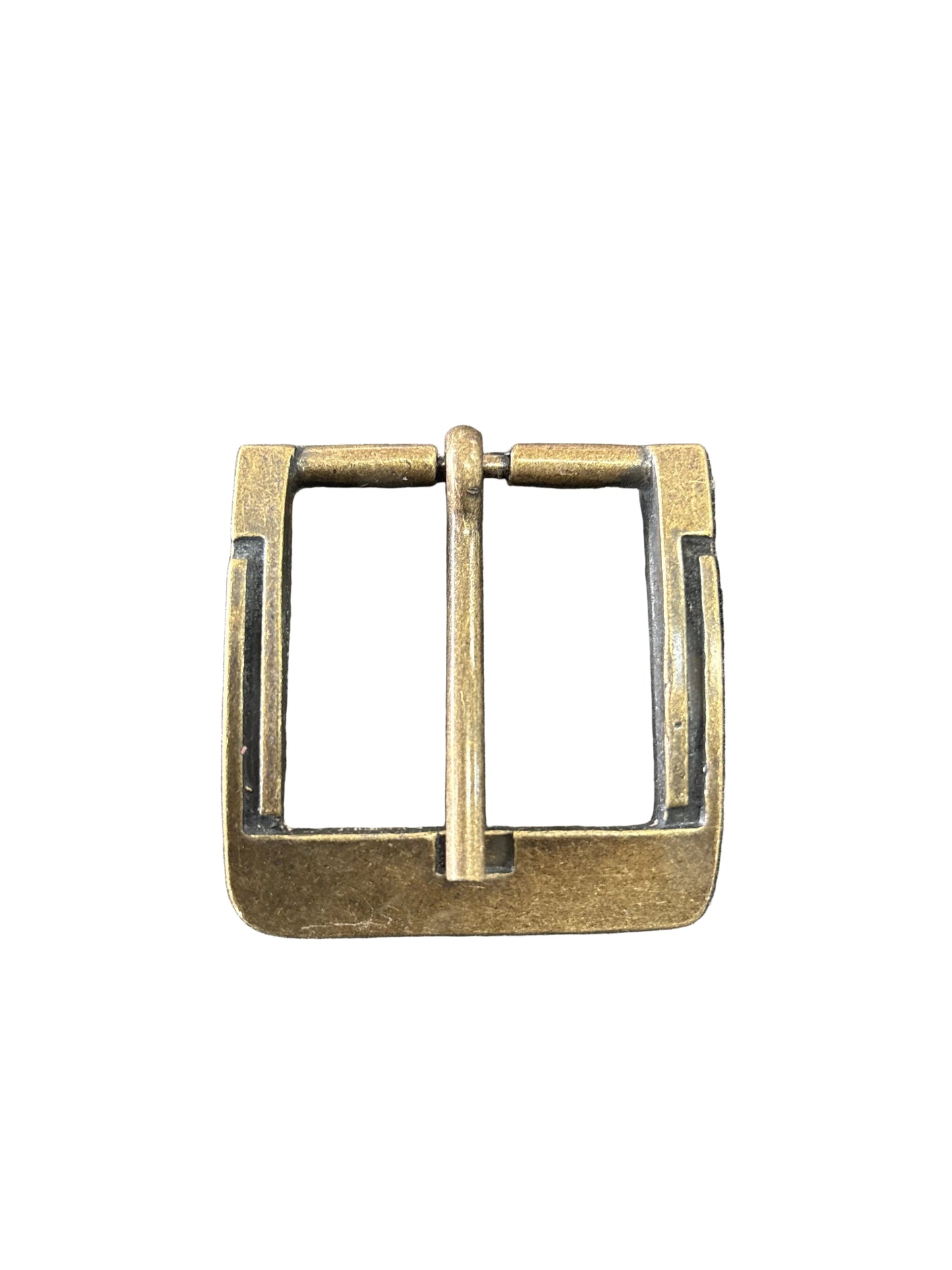 Belt Buckle 40mm Antique Brass (500016)
