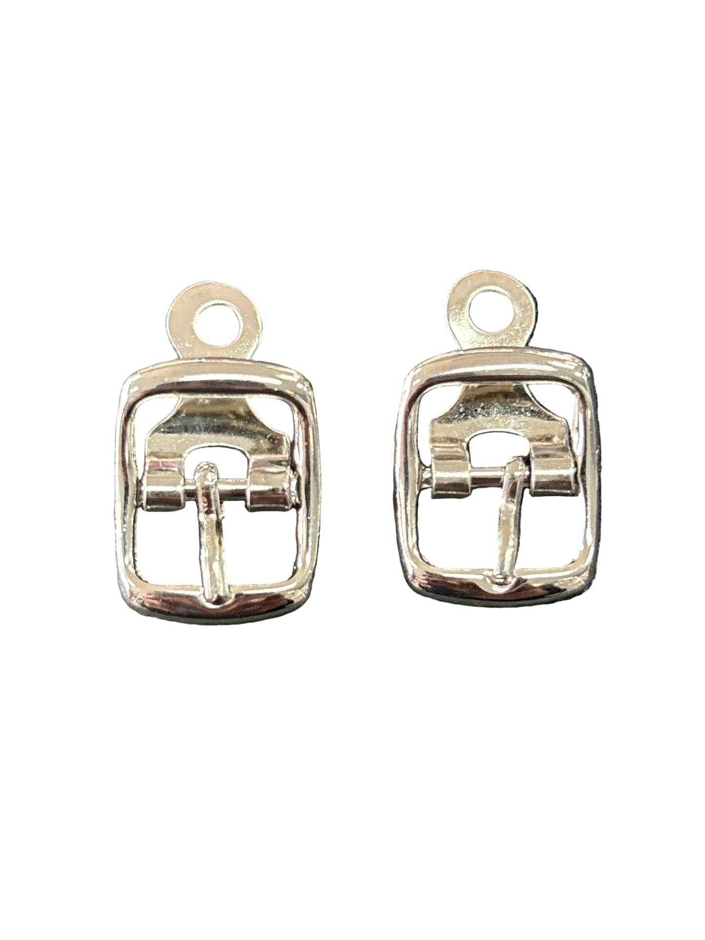 Buckle Shoe 15mm Fish Plate Nickel