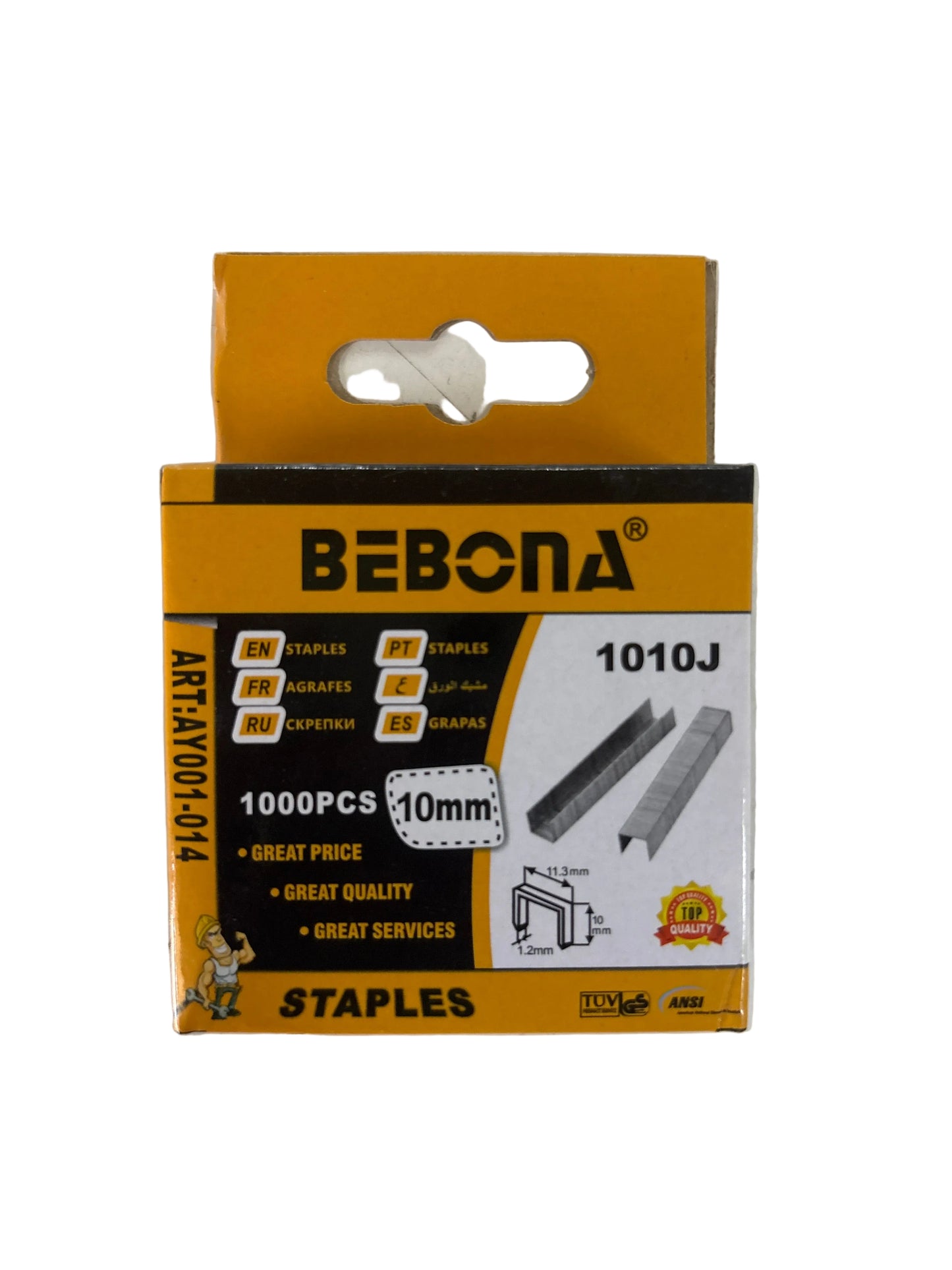 Staples Heavy Duty 1010J (10mm)