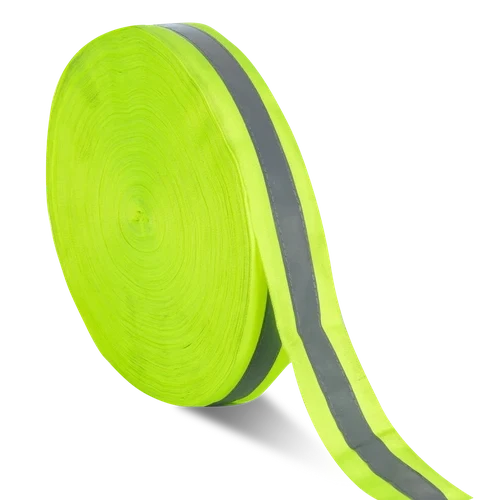 Reflective Tape for Fabric 50mm (Per Meter)