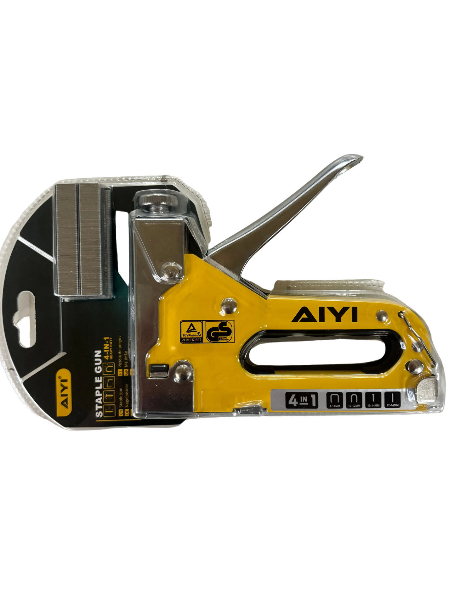 Staple Gun Heavy Duty 4 in 1