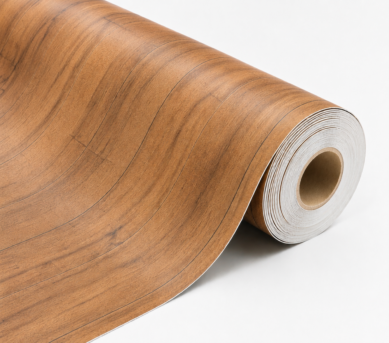 Vinyl Flooring Dark Brown (Per Meter)