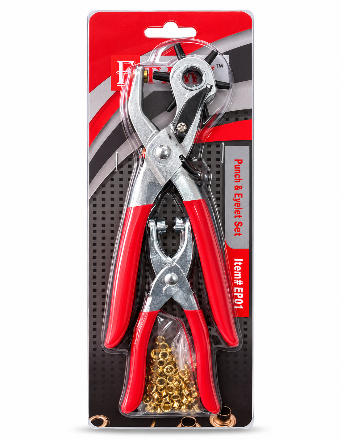 Punch Plier Set