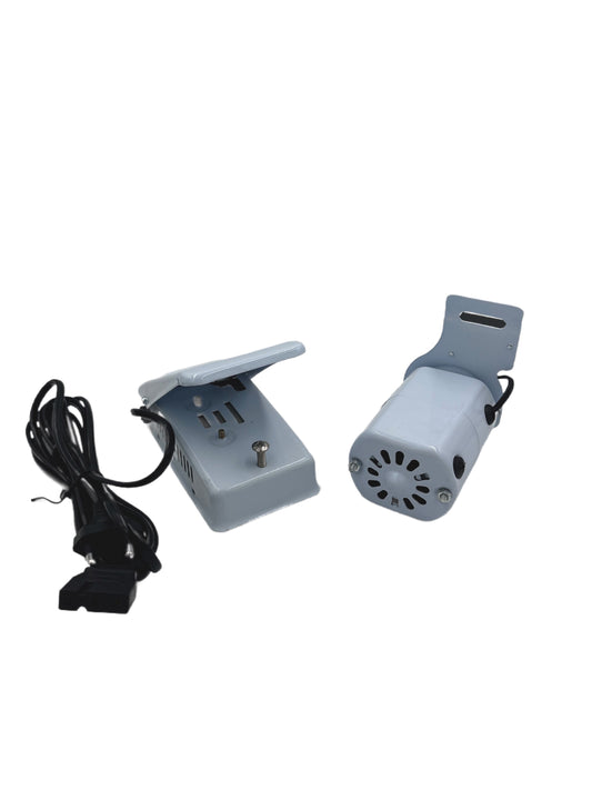 Domestic Sewing Machine Motor + Pedal