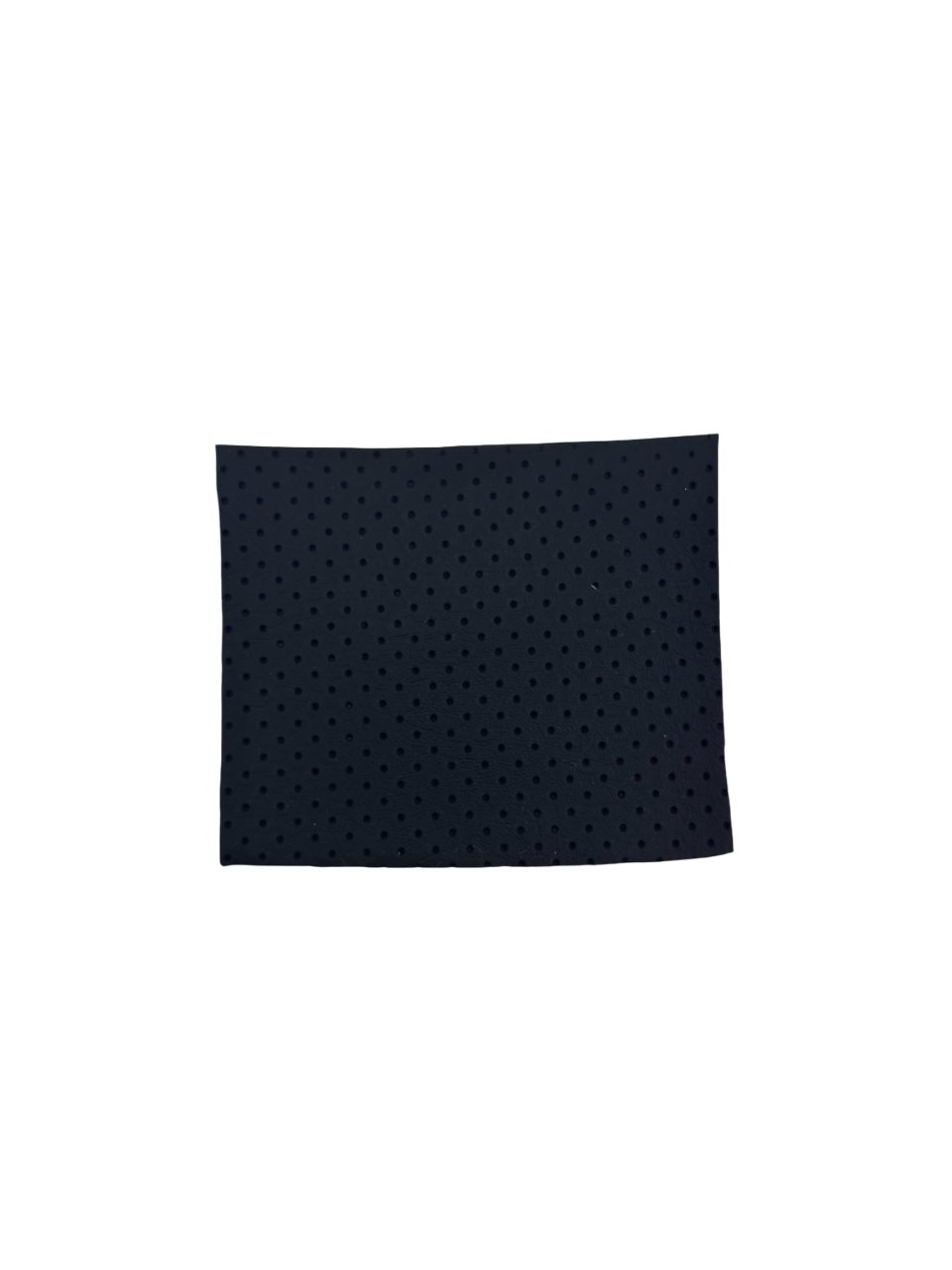 Vinyl Duro Perforated Black (Per Meter)