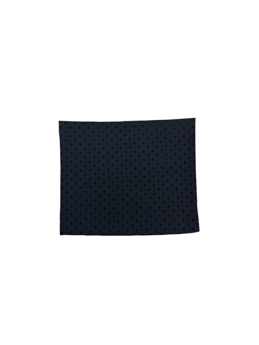 Vinyl Duro Perforated Black (Per Meter)