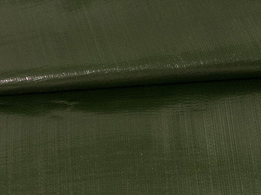 Polyweave Green Ground Sheet (Per Meter)