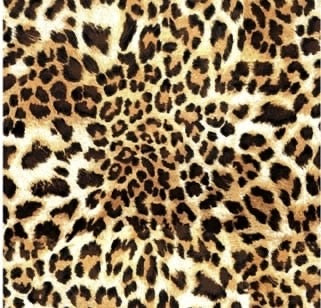 Table Cover Leopard (Per Meter) Sonpra