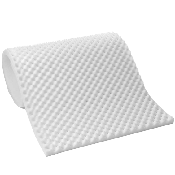 Convoluted Foam Mattress Topper
