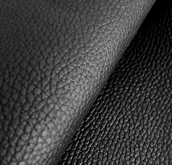 Genuine Leather Black Sorrento