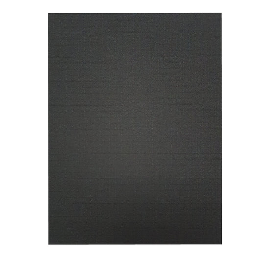 Ripstop Canvas 400GSM Black (Per Meter)