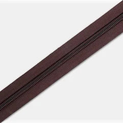 Zip Chain no.10 (Per Meter)