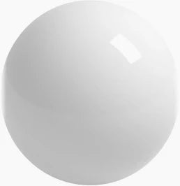 Pool Ball White 7/8''