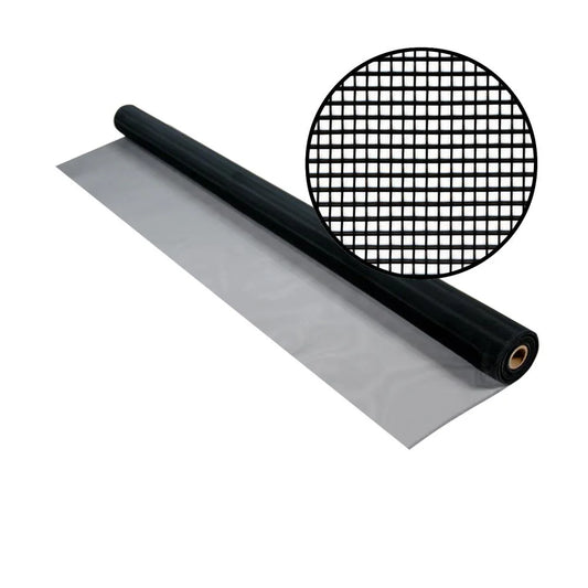 Mesh Screen Narrow Black (Per Meter) Sonpra