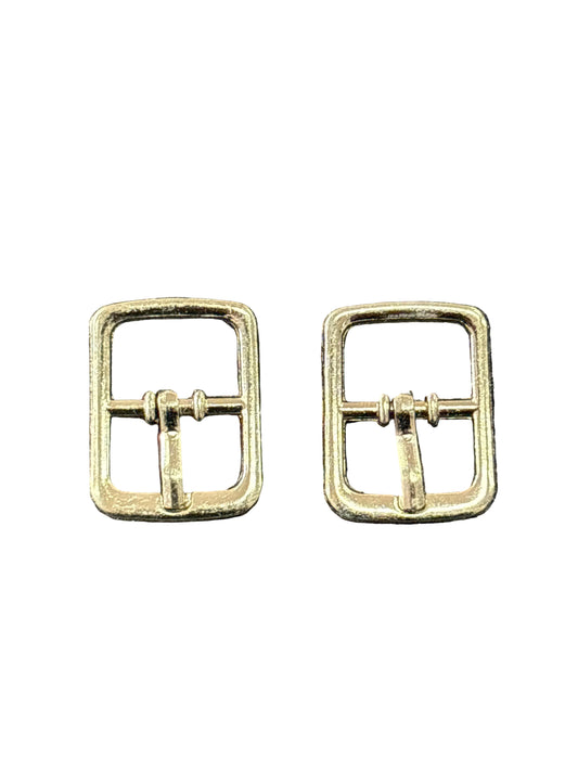Buckle Shoe 11mm Gold
