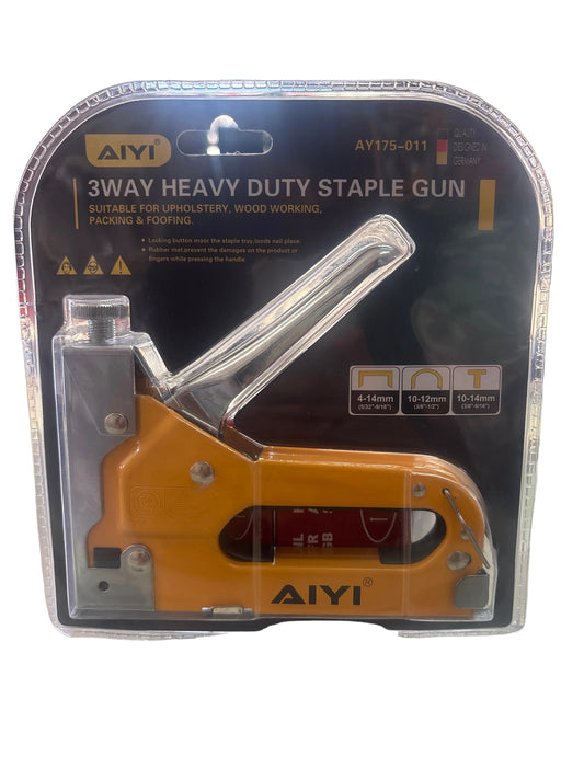Staple Gun Heavy Duty 3 in 1