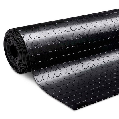 Rubber Coin Flooring (Per Meter)