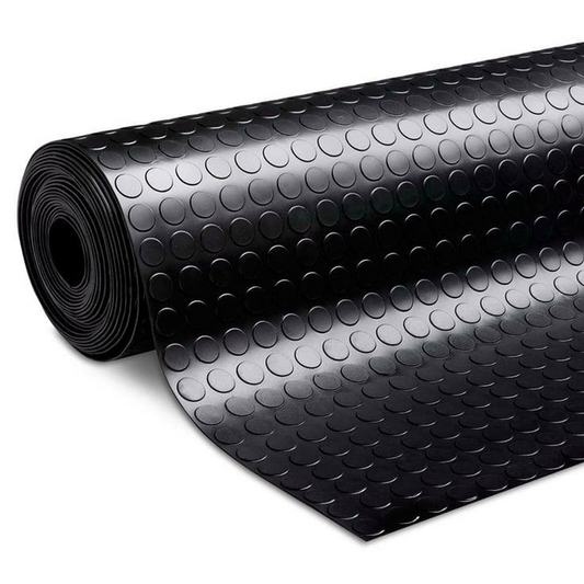 Coin Rubber Flooring (Per Meter)