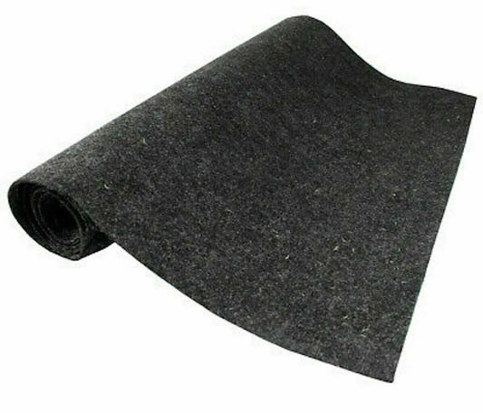 Speaker Box Carpet Charcoal (Per Meter)