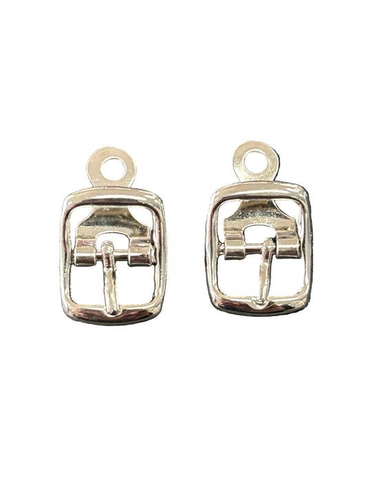 Buckle Shoe 15mm Fish Plate Nickel