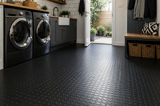 PVC Coin Flooring (Per Meter)