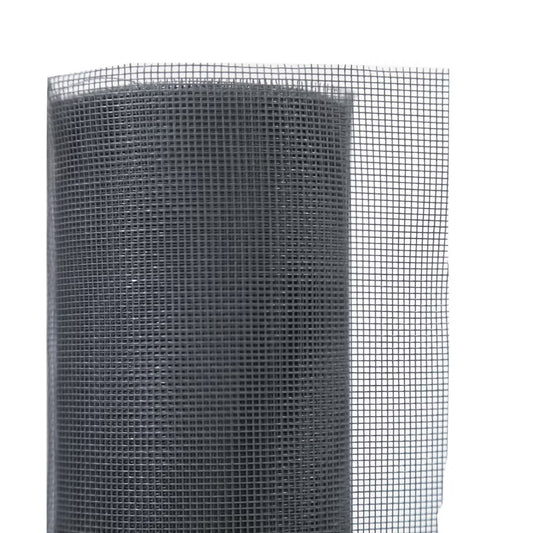 Mesh Screen Narrow Black (Per Meter) Sonpra