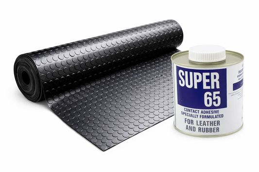 PVC Coin Flooring (Per Meter) & 500ml Super 65 Contact Adhesive