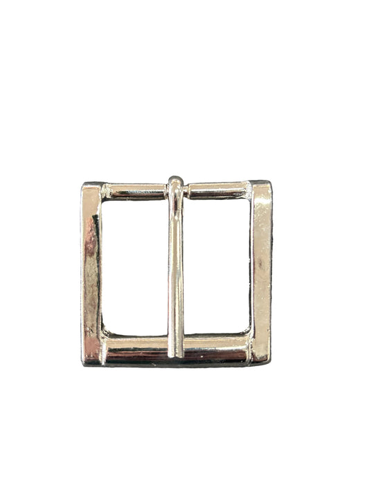 Belt Buckle 40mm Nickel (500047)
