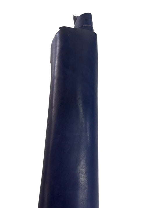 Leather Offcut Navy Blue (1.9kg)