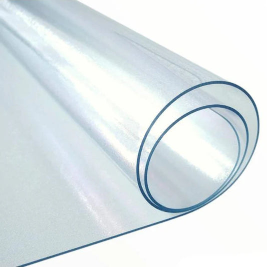 Clear Plastic 800 micron (Per Meter)