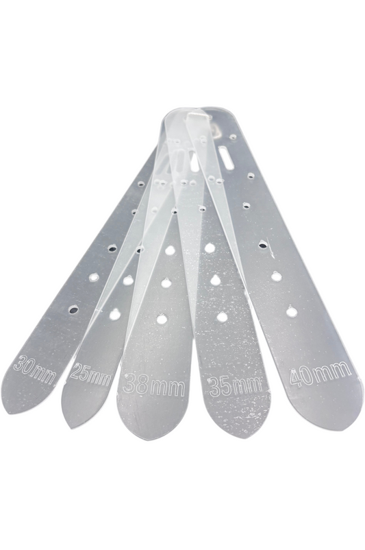 Leather Belt Hole Punch Kit (5pcs)