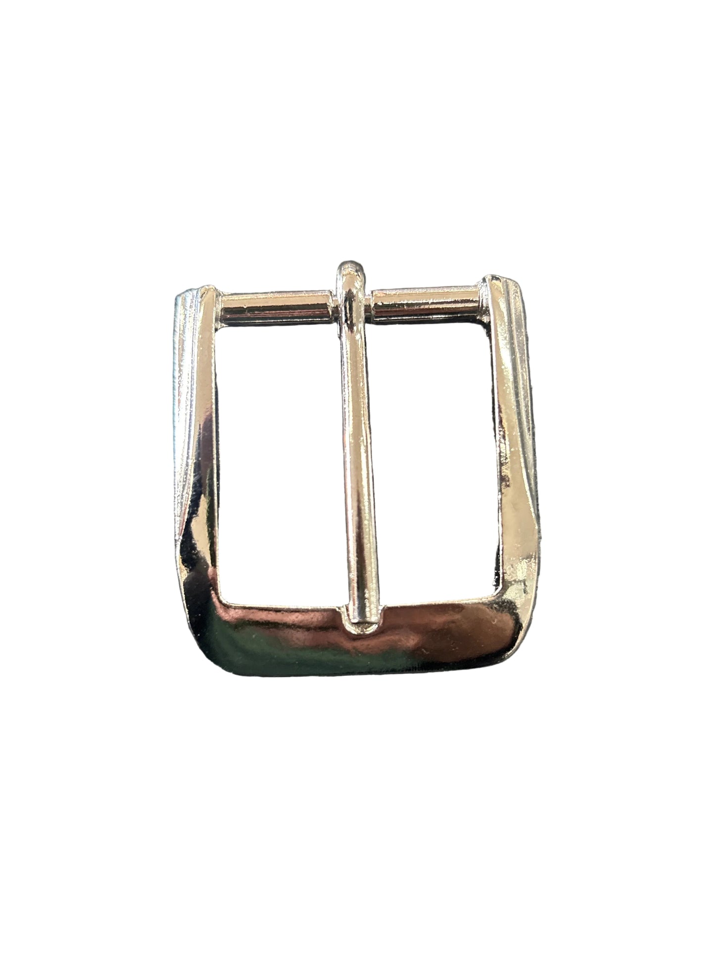 Belt Buckle 40mm Nickel (500035)
