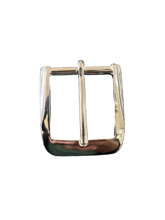 Belt Buckle 40mm Nickel (500035)