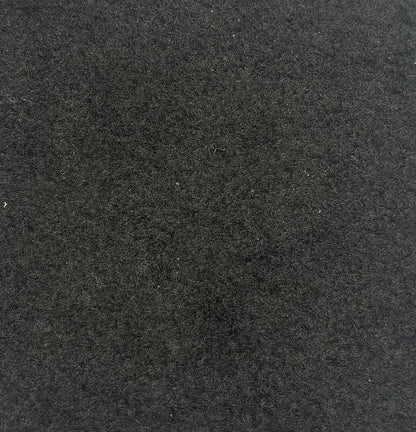 German Car Carpet Black (Per Meter)