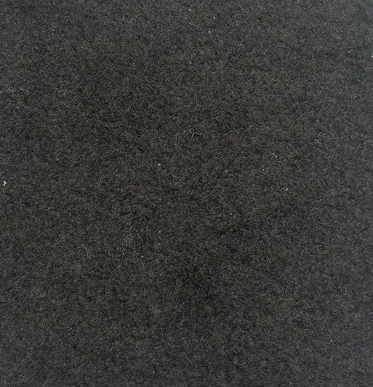 German Car Carpet Black (Per Meter)