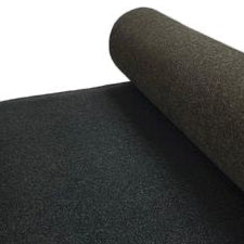 German Car Carpet Black (Per Meter)