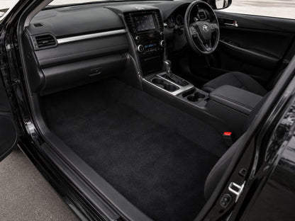 German Car Carpet Black (Per Meter)