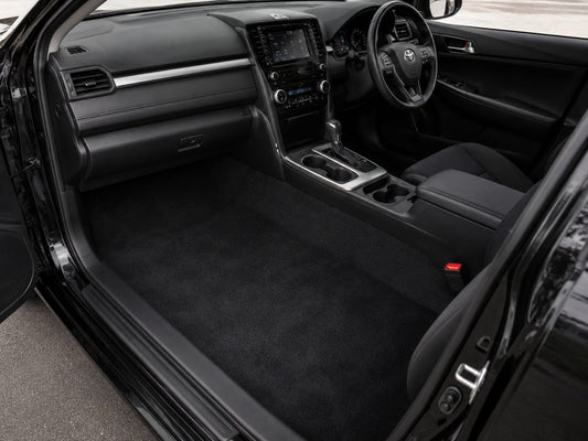 German Car Carpet Black (Per Meter)