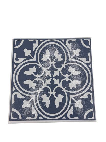 Vinyl Peel & Stick Flooring Tiles (8pcs)