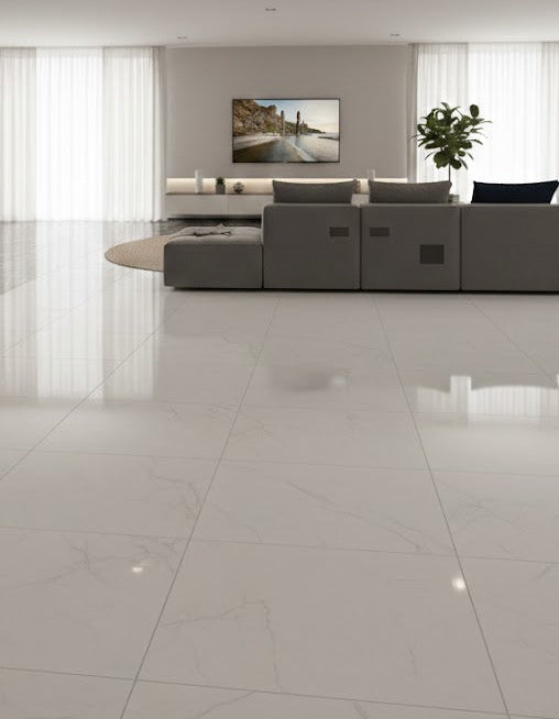 Vinyl Peel & Stick Flooring Tiles Matt (12pcs)