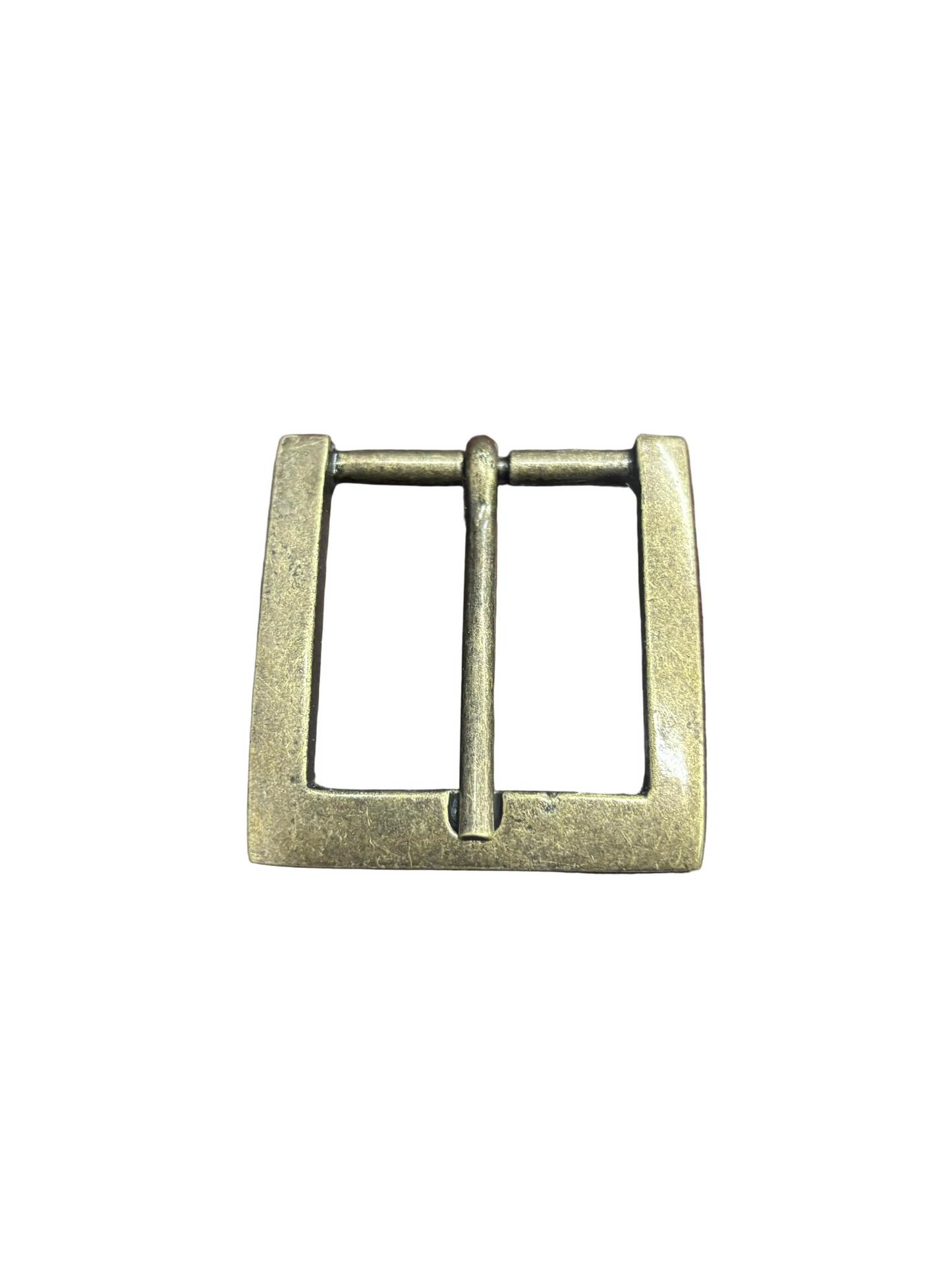 Buckle Belt 40mm Brass Sqaure (500019)