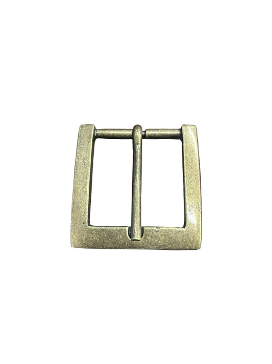 Buckle Belt 40mm Brass Sqaure (500019)