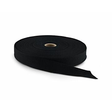 Bias Binding 50mm Black (Per Meter)