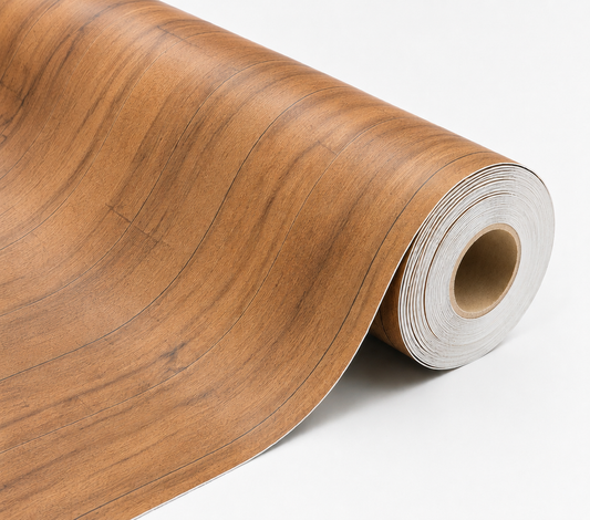 Vinyl Flooring Dark Brown (Per Meter)