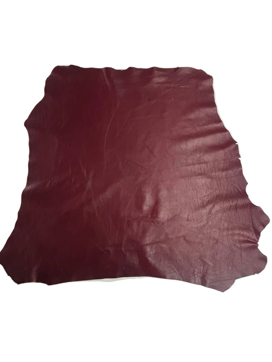 Nappa Leather Maroon