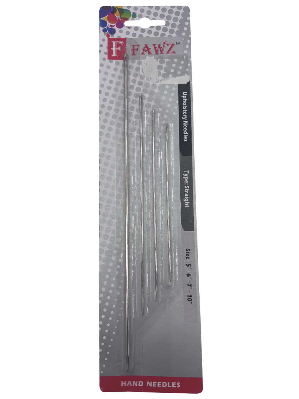 Hand Needles Upholstery 5',6',7',10'