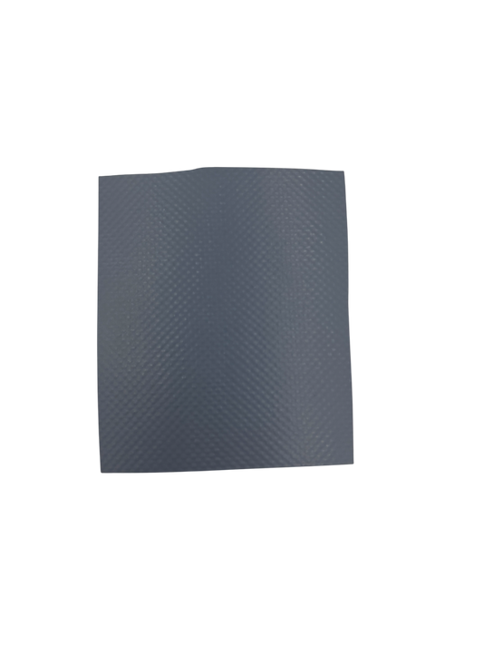 PVC Tarpaulin 550g Grey (Per Meter)